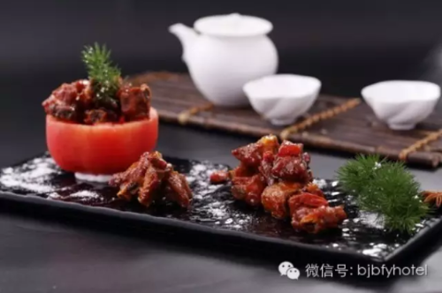 在百富怡体验丰富卓越的美食盛宴